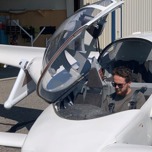 Lochie Ferrier N656TE Ostroth Cozy MK IV