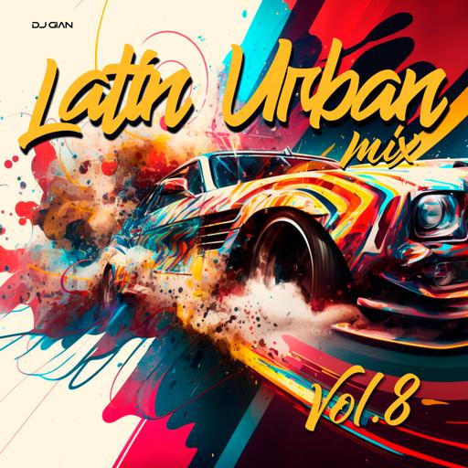 Latin Urban Mix Vol.08