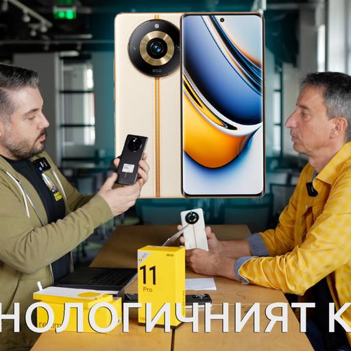 ТЕХНОЛОГИЧНИЯТ КЛУБ 054: Премиера на Realme 11 Pro+ 5G с 200 МР камера