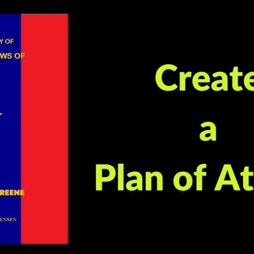410[Social Skills]Create a Plan of Attack | 48 Laws of Power - Robert Greene