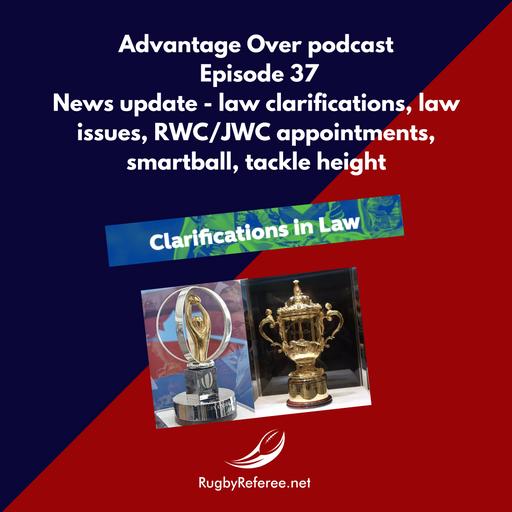 Episode 37 - Refereeing news update