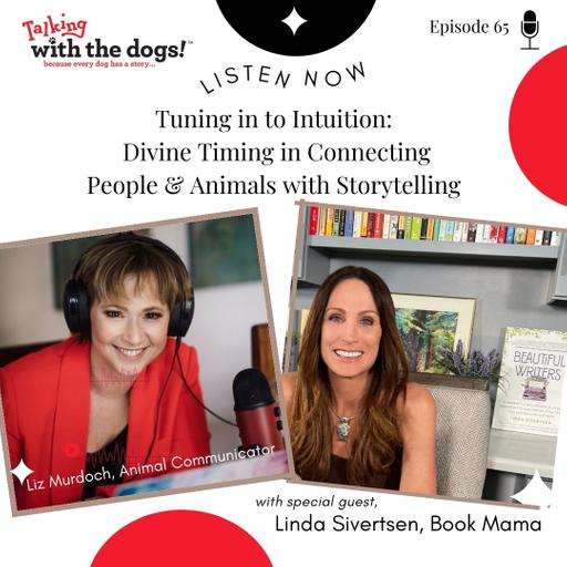 Tuning in to Intuition: Divine timing in connecting people or animals with storytelling & memoir.