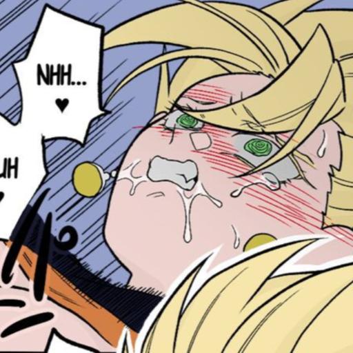 Doujin Review - Majin Buu Gets Mad At Fused Super Sayian Gender Benders And Grows Body Parts To Thrust At Them Aggressively