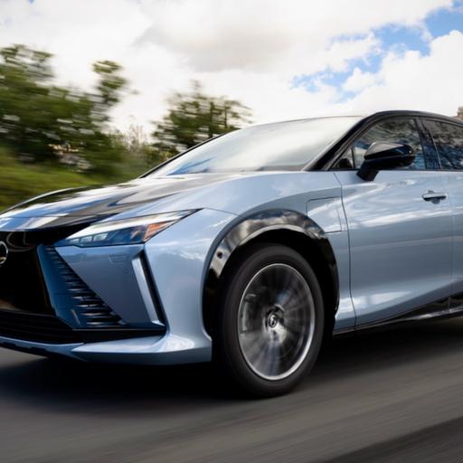 The 2024 RZ 450e is the Lexus of Electric SUVs