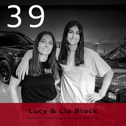 Lucy & Lia Block, Rally Car Drivers, Talk American Rally, restoring an ur quattro and the 43 Institute Honoring Ken Block