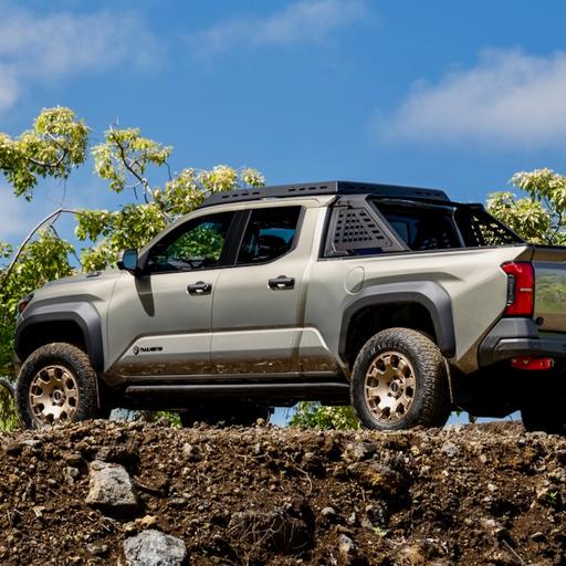 Hands On With The All-New 2024 Toyota Tacoma TRD Pro, Trailhunter, TRD Sport and Limited