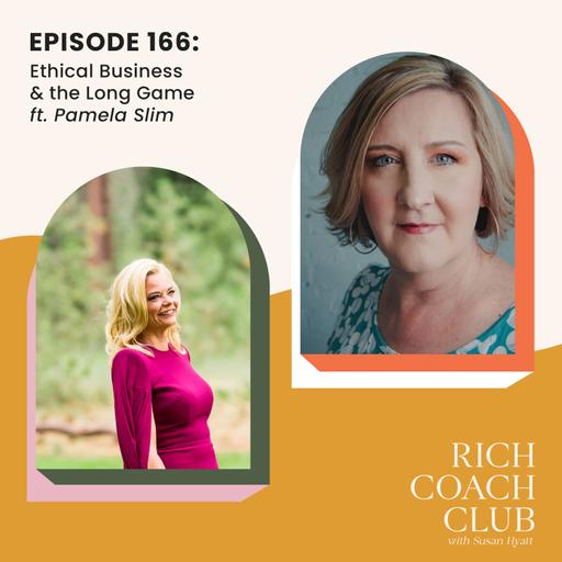 Ethical business and the Long Game With Pamela Slim