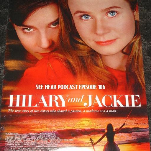 See Hear Podcast episode 106 - Hilary and Jackie