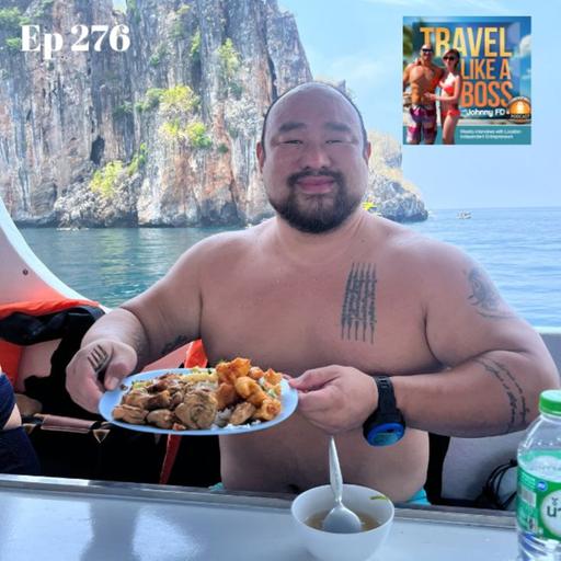 Ep 276 - Digital Nomad Life in Ukraine vs. Thailand