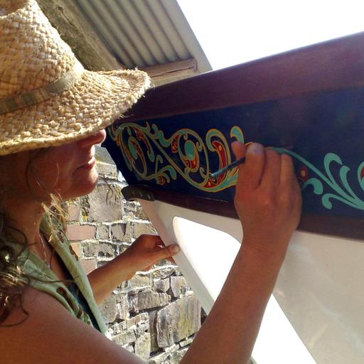 UK's Sarah Harvey: Stickin' It to the Man One Gypsy Wagon at a Time