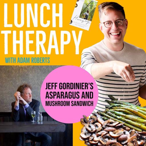 Jeff Gordinier's Asparagus and Mushroom Sandwich