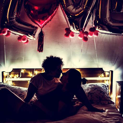 A Provocative Affair: Exploring Passion and Intimacy Between Two Seductive Women