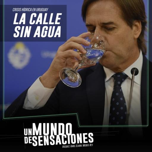 Crisis Hídrica En Uruguay Por Juan Manuel Karg