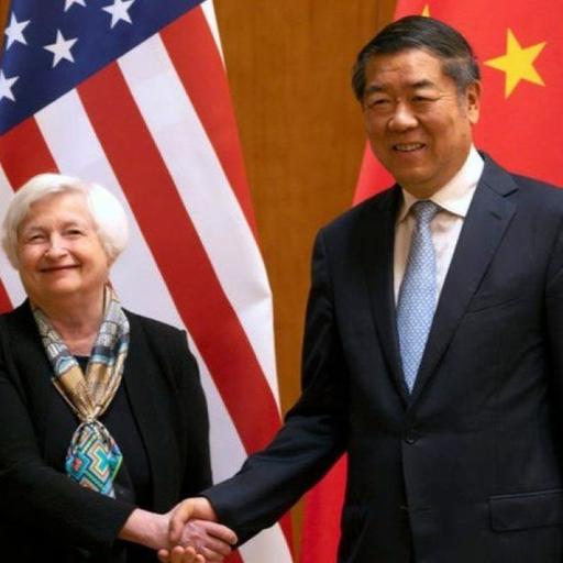 Gira De Yanet Yellen En China Por Juan Elman