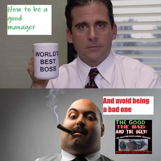 How to be a good manager and avoid becoming a bad one.
