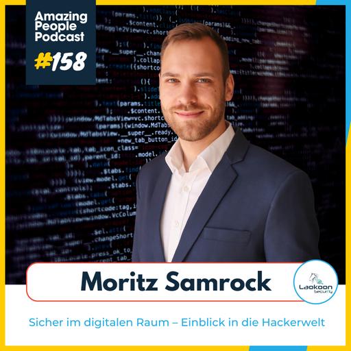 #158 Moritz Samrock: Sicher im digitalen Raum – Einblick in die Hackerwelt