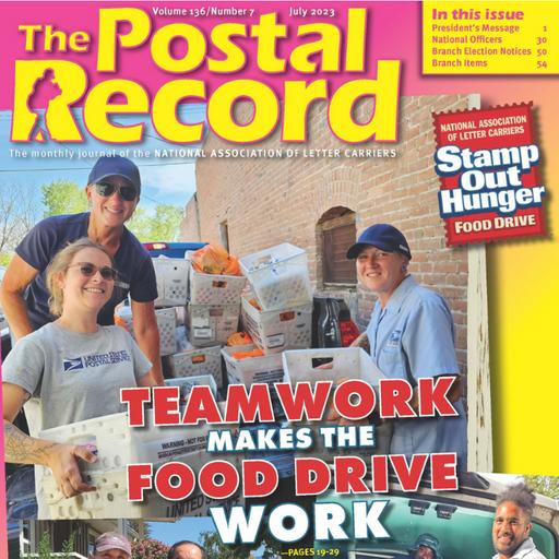 July 2023 Postal Record