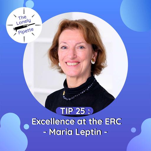 TLP #25 : Excellence at the ERC - Maria Leptin