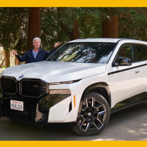 The 2023 BMW XM Is A Rorschach Test On Wheels
