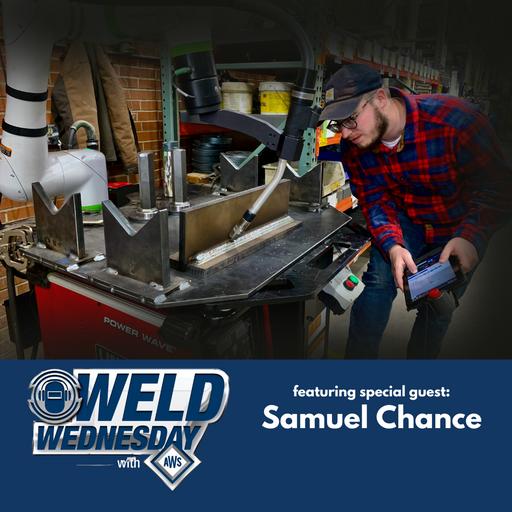 Weld Wednesday w/ AWS Talking Automation with Sam Chance