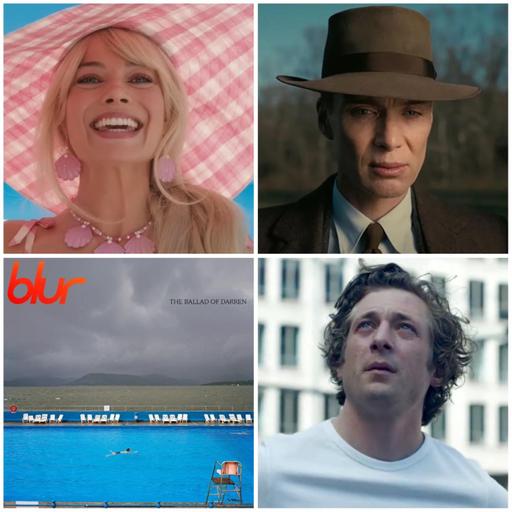 ADN T4 E1 (E39): Barbie + Oppenheimer + Huelgas en Hollywood + Blur + El Oso 2 + Hijack