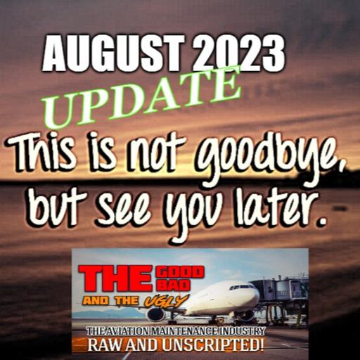 Podcast Aug 2023 update !