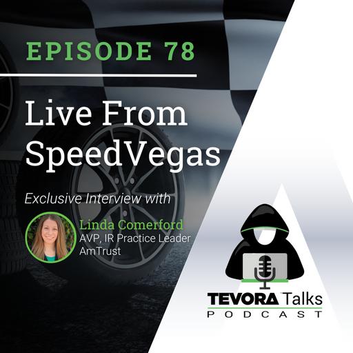Tevora Talks - Vegas Black Hat 2023 - Talking Everything Cyber Insurance w/ Linda Comerford of Amtrust!