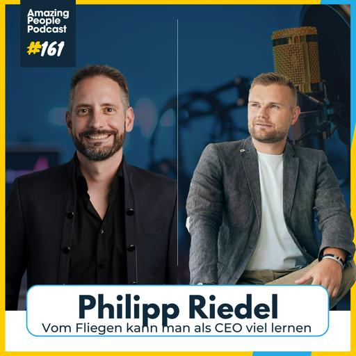 161 Philipp Riedel: Was Manager vom Fliegen lernen können