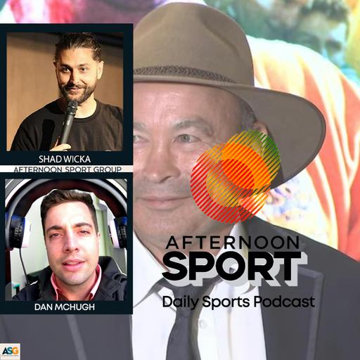18 August Shad Wicka & Dan McHugh: Basketball World Cup, Eddie Jones on fire, the fans at Fed Square, Carlton fan premonition, Cronulla Sharks back on!