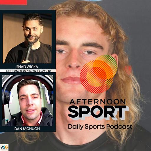 17th August Shad Wicka & Dan McHugh: FIFA Women's World Cup, Boomers vs "The World", respect for the mullet, the best names in College football + much more!