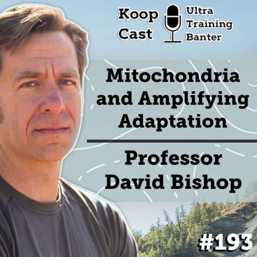 Mitochondria and Amplifying Adaptation with Professor David Bishop #193