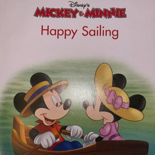 Happy Sailing with Mickey and Minnie