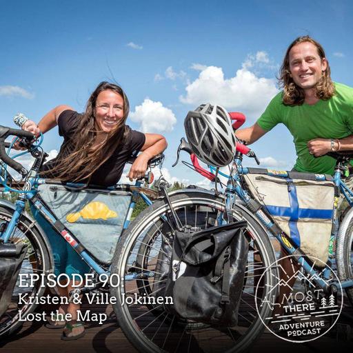 Episode 90: Kristen & Ville Lost the Map