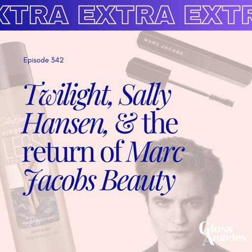 Twilight, Sally Hansen, and the Return of Marc Jacobs Beauty