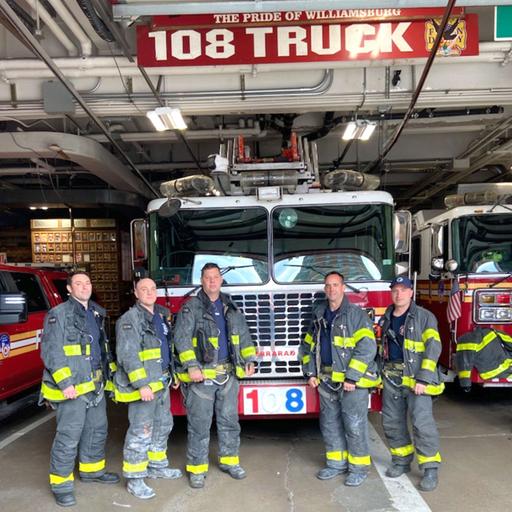 Heavy clutter makes for difficult rescues with FDNY Lieutenant Chris Walter and Firefighters Roger Buck and Joseph Andres