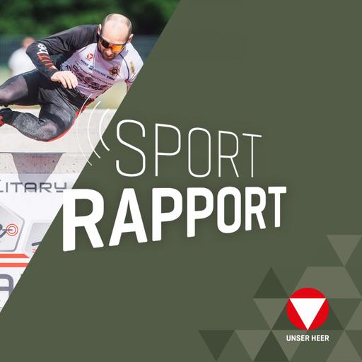 SportRapport - Militärischer Fünfkämpfer und Hindernisbahnstaffel Vizeweltmeister Markus Weber