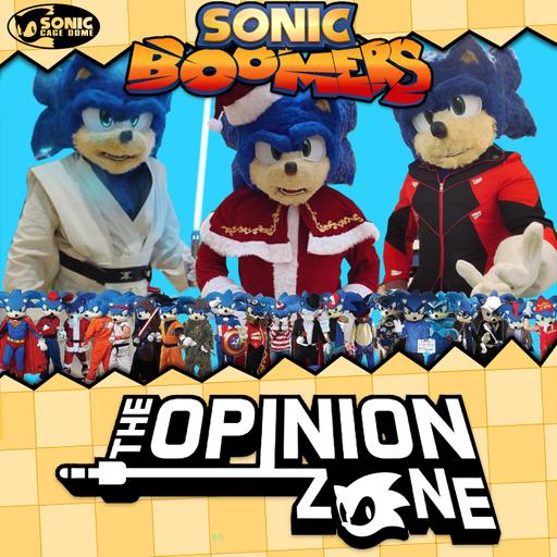 Maybe Sonic The Cosplayer is the ultimate lifeform? Interview - Sonic Boomers