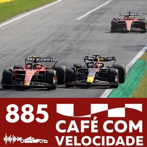 Se o GP da Itália não entrar pra história da F1, há um problema com a história | CAFE COM VELOCIDADE