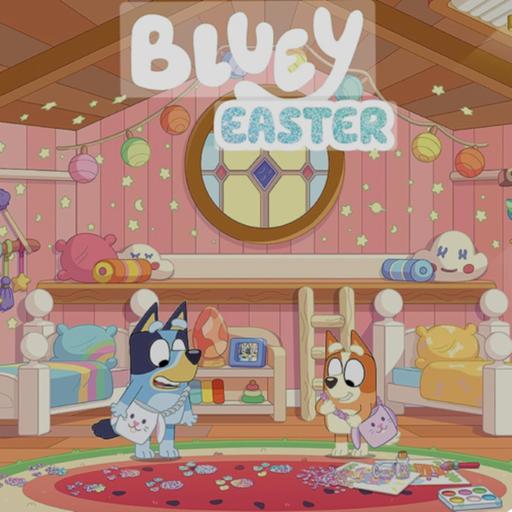 “Bluey Easter”
