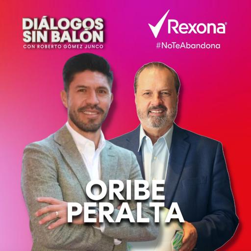 Oribe Peralta | Entrevista con Roberto Gómez Junco en Diálogos sin Balón | Presentado por Rexona