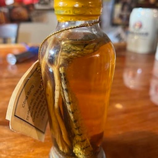 Pass Me The Snake Wine
