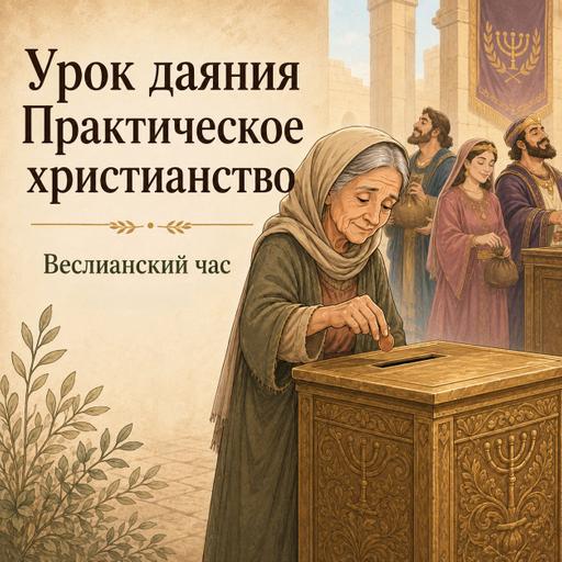 Урок даяния | Практическое христианство