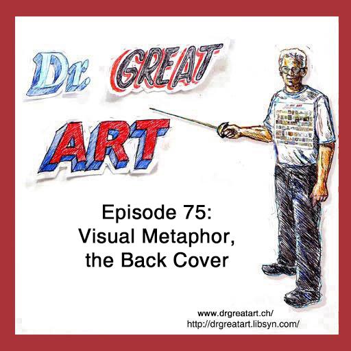 Episode 75: Visual Metaphor the Back Cover