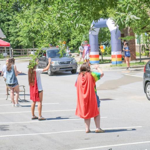 ESP Lunch Parade Pt 2: Superhero Edition