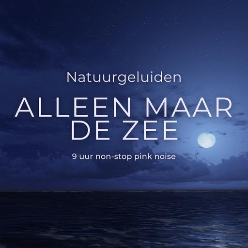 #81 Hele nacht zee, roze ruis, pink noise, kalmerend, ontspanning, stressvermindering, stressverlagend, 9 uur lang