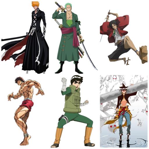 Who You Got? Team Swordsman or Team Martial Arts (Anime Talk! 7.9)
