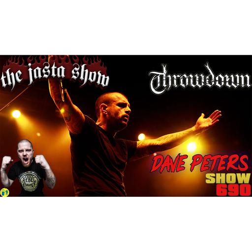 Show #690 - Dave Peters (Throwdown)
