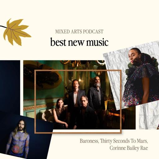 New Music: Baroness, Thirty Seconds To Mars, Corinne Bailey Rae, Mitski + many more