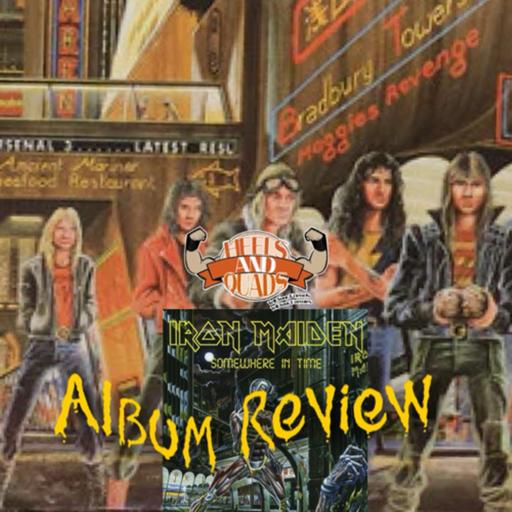 292. Iron Maiden | Somewhere In Time | 1986 | Album Review