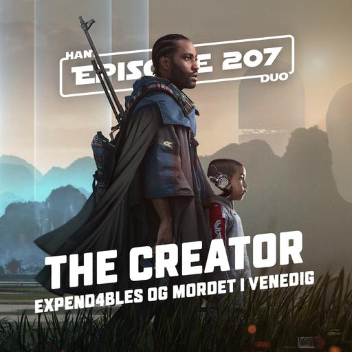 #207: The Creator, Expendables 4, Mordet i Venedig